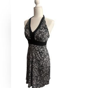 Sexy halter-top dress, size 6 by Enfocus Studios